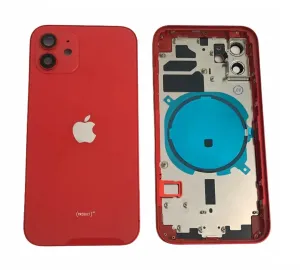 Apple iPhone 12 mini - Zadní housing (červený)