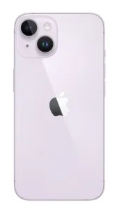 iPhone 14 Plus - Sklo zadního housingu se zvětšeným otvorem na kameru - Purple