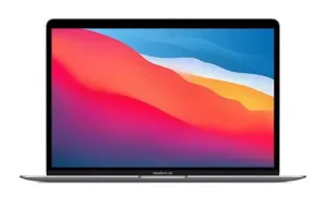 APPLE MacBook Air 13'', M1 čip s 8-core CPU a 7-core GPU, 256GB, 8GB RAM - Space Grey