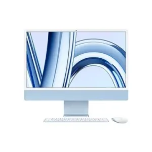 Apple iMac 24 4.5K Ret M3 8GPU 256GB Blue