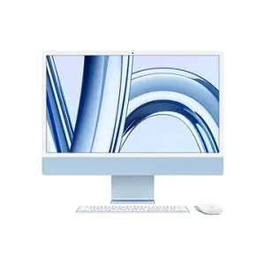 Apple iMac 24 4.5K Ret M3 10GPU 512G Blue + 200€ na druhý nákup
