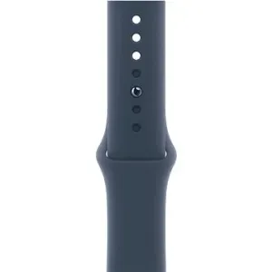 Apple Watch 41 mm búrkovo modrý športový remienok – S/M