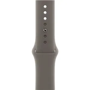 Apple Watch 41 mm ílovo sivý športový remienok – M/L
