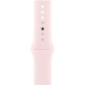 Apple Watch 41 mm svetlo ružový športový remienok – M/L