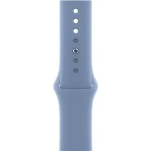 Apple Watch 45 mm ľadovo modrý športový remienok – M/L