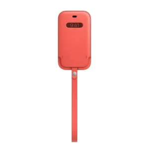 Apple Apple iPhone 12 Mini Originálne Apple kožené púzdro MagSafe  KP28765 červená