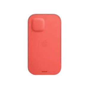 Apple Apple iPhone 12 Originálne Apple kožené púzdro MagSafe  KP28766 červená