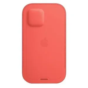 Apple Apple iPhone 12 Pro Max Originálne Apple kožené púzdro MagSafe  KP28767 červená