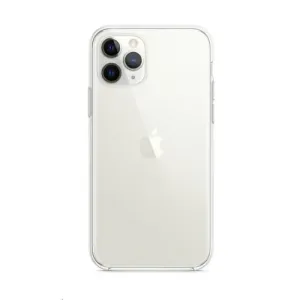 Plastové puzdro Apple na Apple iPhone 11 Pro MWYK2ZM/A Clear Case transparentné