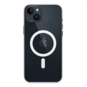 Kryt Apple iPhone 14 Plus 6,7 MagSafe transparent Silicone Case (MPU43ZM/A)