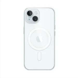 MT203ZM/A Apple Clear Kryt vč. MagSafe pro iPhone 15 Transparent