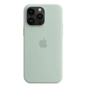 Silikónový zadný kryt pre Apple iPhone 14 Pro Max s MagSafe, dužnatkovo modrá MPTY3ZM/A