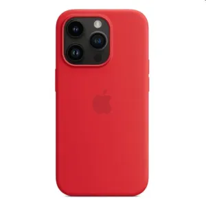 Silikónový zadný kryt pre Apple iPhone 14 Pro s MagSafe, (PRODUCT) červená MPTG3ZM/A