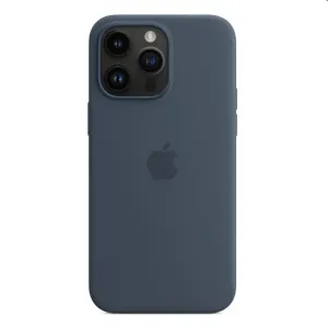 Silikónový zadný kryt pre Apple iPhone 14 Pro Max s MagSafe, búrkovo modrá MPTQ3ZM/A