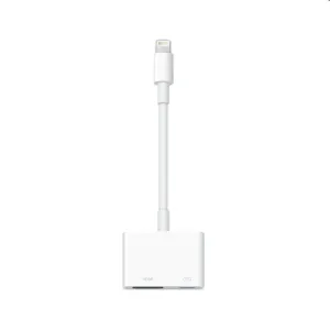 Apple Lightning Digital AV Adapter HDMI out
 (MD826ZM/A)