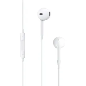 Apple Earpods with 3,5 mm Headphone Plug slúchadlá biela