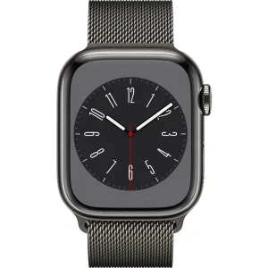 Apple Watch S8 GPS + Cell 41 mm Graphite/Graph. Milanese Loop + 100€ na druhý nákup