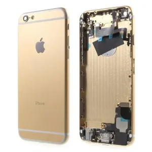 Zadní kryt iPhone 6 Plus zlatý / champagne gold s malými díly