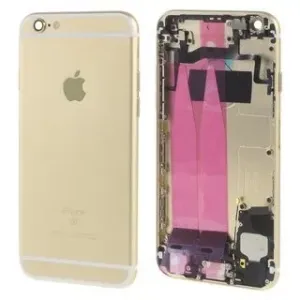 Zadní kryt iPhone 6S champagne gold s malými díly