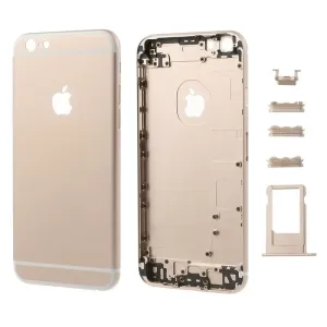 Zadní kryt iPhone 6S champagne gold - zlatý