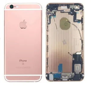 Zadní kryt iPhone 6S Plus Rose Gold s malými díly