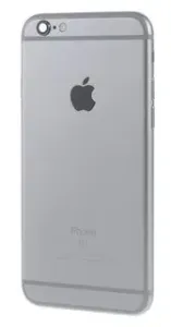 Zadní kryt iPhone 6S space gray - šedý