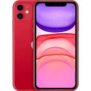 Repasovaný iPhone 11 64 GB červený