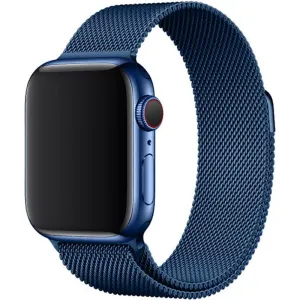 Řemínek Loop Milanese Apple Watch 38/40/41mm Blue