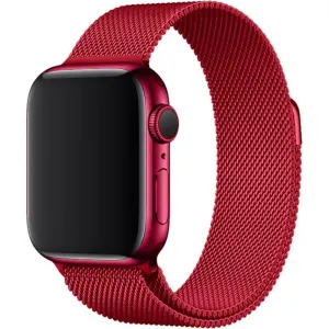 Řemínek Loop Milanese Apple Watch 38/40/41mm Red