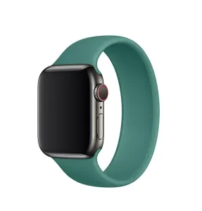Řemínek pro Apple Watch (42/44/45mm) Solo Loop, velikost M - pine green