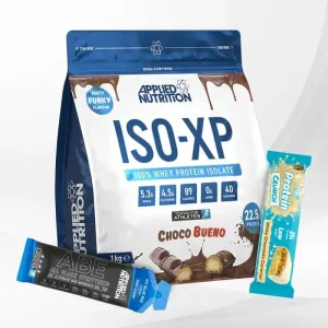 Protein ISO-XP - Applied Nutrition, príchuť čokoládové cukríky, 1000g