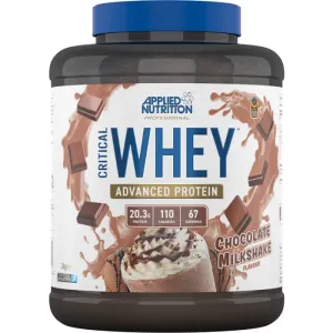 Critical Whey - Applied Nutrition, príchuť čokoládový milkshake, 2270g