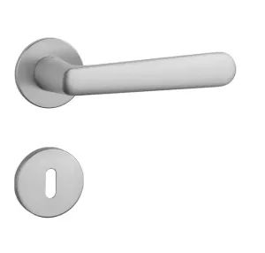 Kľučka na dvere AS - ARIA - R 5S CHM - chróm matný (SC) | MP-KOVANIA.sk #4124526
