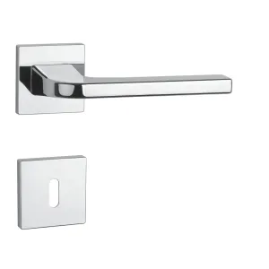 Kľučka na dvere AS - ISMENA - HR 7S CHL - chróm lesklý (LC) | MP-KOVANIA.sk #4123480