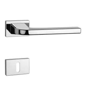 Kľučka na dvere AS - ISMENA - RT 7S CHL - chróm lesklý (LC) | MP-KOVANIA.sk #4125354