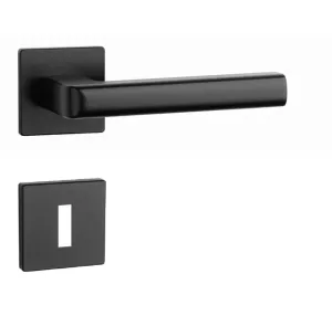 Kľučka na dvere AS - SALICE - HR 5S CIM - čierna matná (BK) | MP-KOVANIA.sk