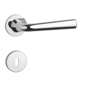Kľučka na dvere AS - TULIPA - R 7S CHL - chróm lesklý (LC) | MP-KOVANIA.sk #4123548
