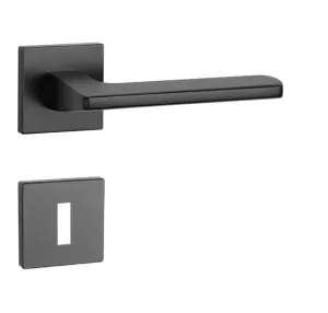 Kľučka na dvere AS - YUKA - HR 7S CIM - čierna matná (BK) | MP-KOVANIA.sk #4124679