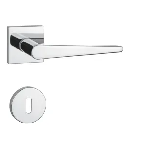 Kľučka na dvere AT - ARNICA - R 7S CHL - chróm lesklý (CP) | MP-KOVANIA.sk #4123596