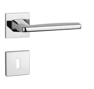 Kľučka na dvere AT - ERBA - HR 7S CHL - chróm lesklý (CP) | MP-KOVANIA.sk #4124460