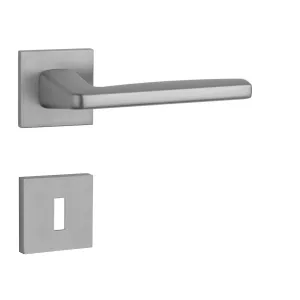 Kľučka na dvere AT - ERBA - HR 7S CHM - chróm matný (MSC) | MP-KOVANIA.sk #4124469