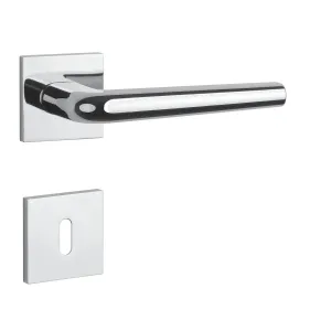 Kľučka na dvere AT - FUNKIA - HR 7S CHL - chróm lesklý (CP) | MP-KOVANIA.sk #4123614