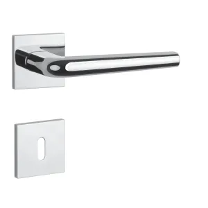 Kľučka na dvere AT - FUNKIA - HR 7S CHL - chróm lesklý (CP) | MP-KOVANIA.sk #4123615