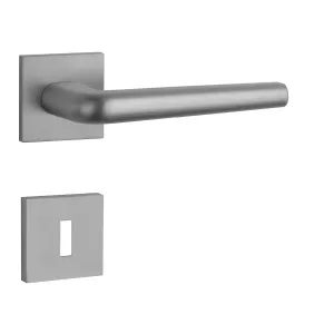 Kľučka na dvere AT - FUNKIA - HR 7S CHM - chróm matný (MSC) | MP-KOVANIA.sk #4123620