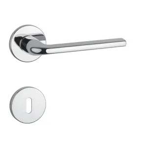Kľučka na dvere AT - OLEANDRO - R 7S CHL - chróm lesklý (CP) | MP-KOVANIA.sk #4121614
