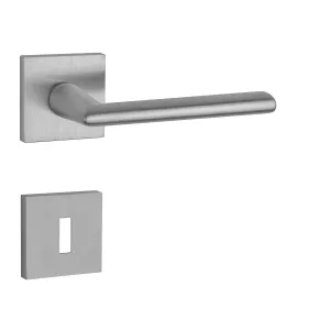 Kľučka na dvere AT - PRIMULA - HR 7S CHM - chróm matný (MSC) | MP-KOVANIA.sk #4124448