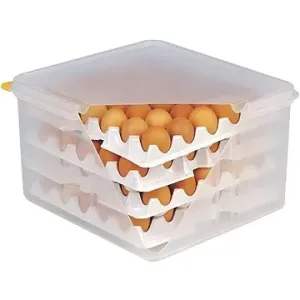 APS Box na priehradku na vajcia 28 × 28 cm, vrátane 8 priehradiek