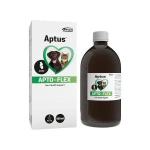 Aptus Apto-flex Sirup na kĺby pre psy a mačky 500ml