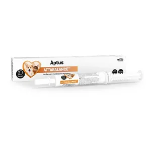 Aptus ATTABALANCE probiotická pasta pre psy a mačky 15ml