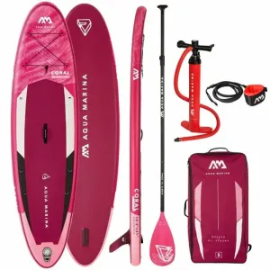 AQUA MARINA CORAL 10'2" Dámsky paddleboard, fialová, veľkosť os #343678